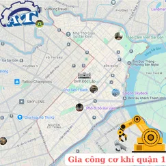 Gia công cơ khí tại HCM | Quận 1