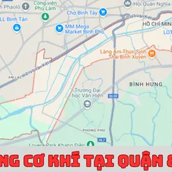 Gia Công Cơ Khí TPHCM | Quận 8