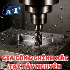 Gia Công Cơ Khí Tây Nguyên