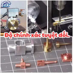 Gia Công Chính Xác Dĩ An Bình Dương