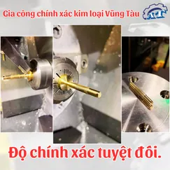 Gia Công Cơ Khí Chính Xác Theo Yêu Cầu Tại Vũng Tàu