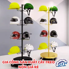 Cây Treo Nón Bảo Hiểm | Cây Treo Mũ Bảo Hiểm