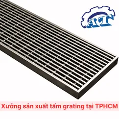 Gia Công Sản Xuất Tấm Sàn Grating