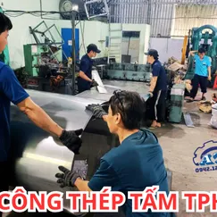 Gia Công Thép Tấm TPHCM