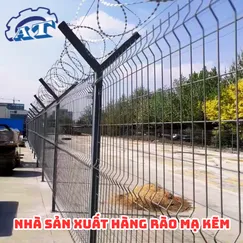 Hàng Rào Lưới Thép - An Thành