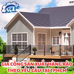 Gia Công Sản Xuất Hàng Rào Theo Yêu Cầu Tại TPHCM