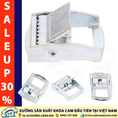 Khóa Cam Bản 25mm Tải 250kg