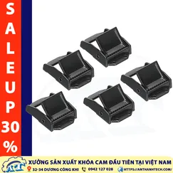 Khóa Cam 25mm Màu Đen