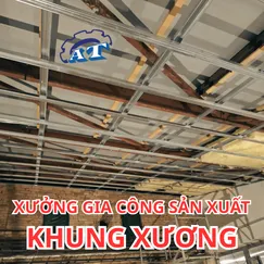 Khung Xương Trần Thạch Cao