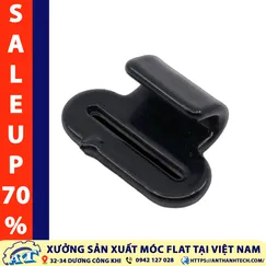 Móc FLAT 25mm tải 250kg bọc nhựa