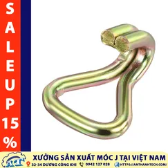 Móc J 25mm Tải Trọng 450kg