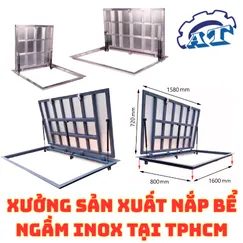 Nắp Bể Ngầm Inox - An Thành