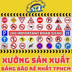 Nhà Sản Xuất Biển Báo Giao Thông Tại TPHCM.