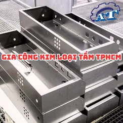Gia Công Kim Loại Tấm Tại TPHCM