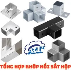 Khớp Nối Sắt Hộp Vuông