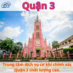 Cơ khí chính xác Quận 3 TpHCM