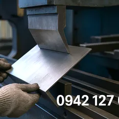 Gia Công Chấn Dập Thép Tấm TPHCM