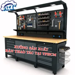 Xưởng Sản Xuất Bàn Thao Tác Tại TPHCM Chuyên Nghiệp Uy Tín Nhanh Chóng