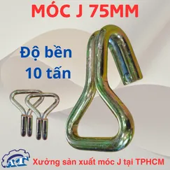 Móc J 75mm 10 Tấn