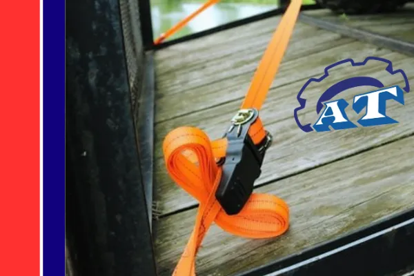 Ratchet Tie Down Straps 1 Inch with Plastic Handle | An Thanh
