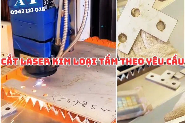 Cắt Laser Kim Loại Tấm Quận 4 TPHCM