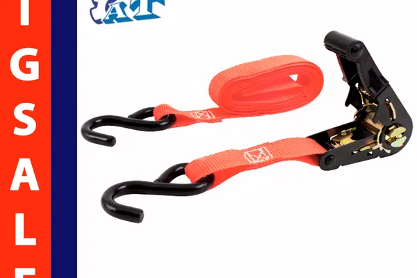 Ratchet Tie Down Straps 1 Inch with Plastic Handle | An Thanh