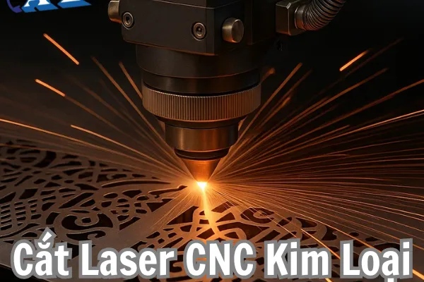 Gia Công Cắt Laser Kim Loại Giá Rẻ Tại TPHCM - An Thành