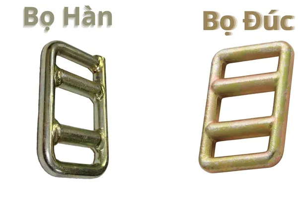 Bọ khóa đai 38mm | 1.5 Inch Lashing Buckle 