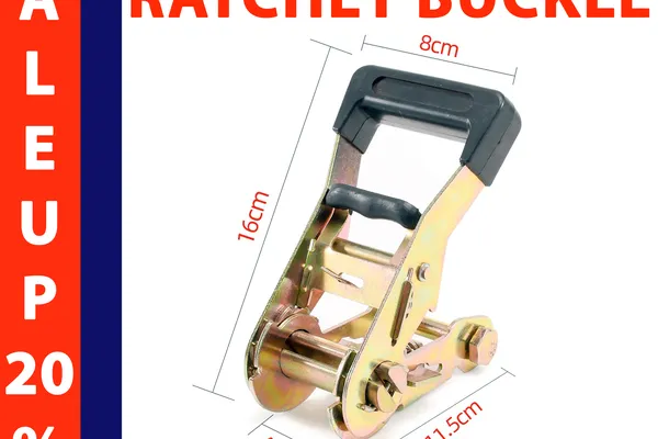 1.5 Inch Rubber Handle Ratchet Buckle | An Thanh