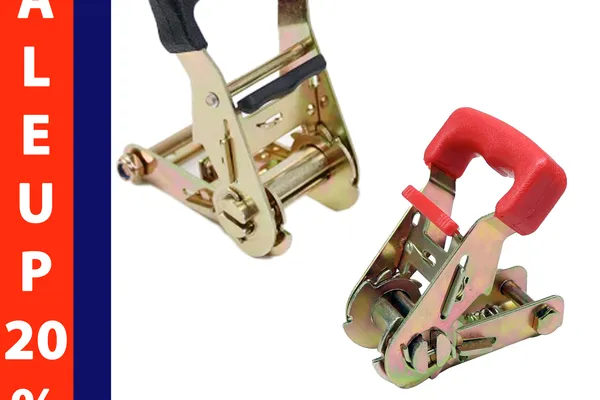 1.5 Inch Rubber Handle Ratchet Buckle | An Thanh