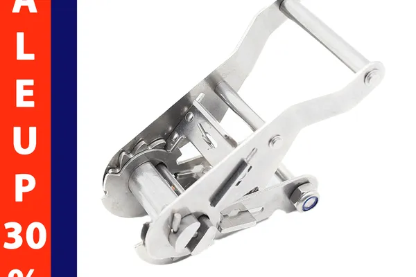 1.5 Ton 1.5 Inch Standard Steel Handle Ratchet Buckle | An Thanh