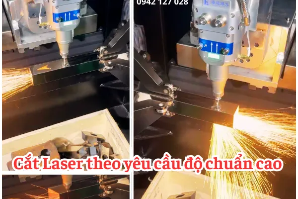 Gia Công Cơ Khí Chính Xác Theo Yêu Cầu Tại Bình Dương.