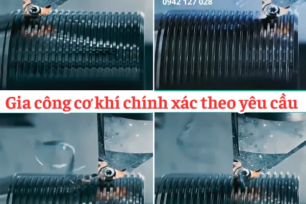 Gia Công Cơ Khí Chính Xác Theo Yêu Cầu Tại Bình Dương.