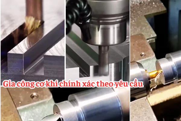 Gia Công Cơ Khí Chính Xác Theo Yêu Cầu Tại Bình Dương.