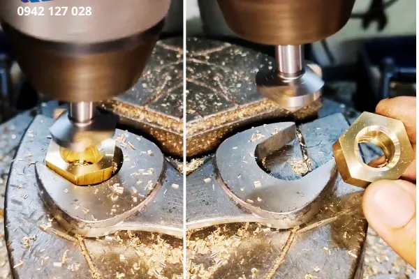 Gia Công Cơ Khí Chính Xác Theo Yêu Cầu Tại Bình Dương.