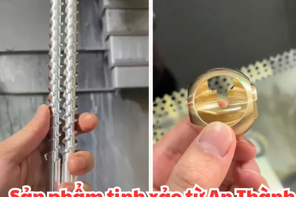 Gia Công Cơ Khí Hà Nội