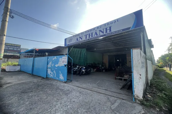 Xưởng Gia Công Cơ Khí Tại TPHCM - An Thành
