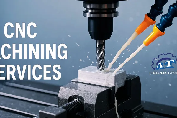 Xưởng Gia Công Cơ Khí Tại TPHCM - An Thành