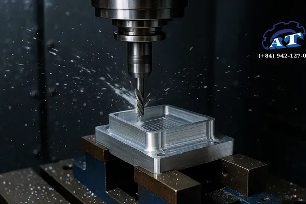 Xưởng Gia Công Cơ Khí Tại TPHCM - An Thành