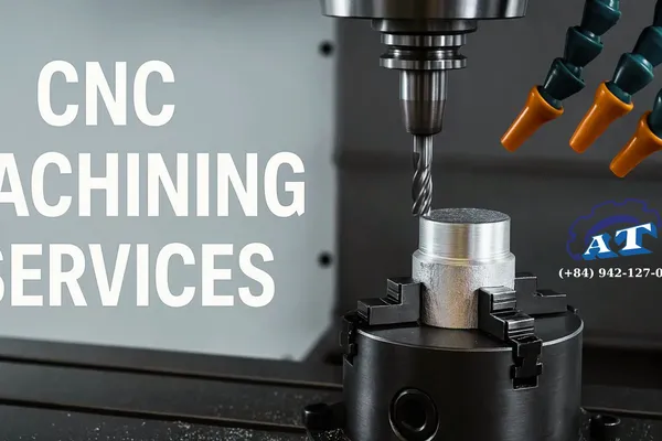 Xưởng Gia Công Cơ Khí Tại TPHCM - An Thành