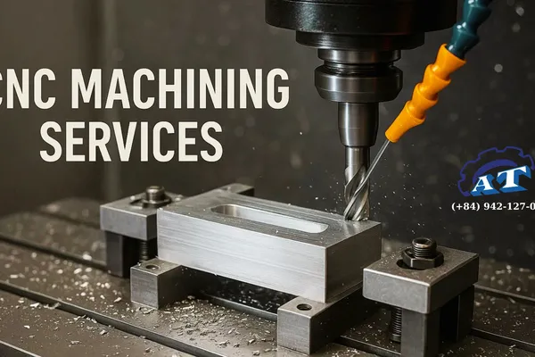 Xưởng Gia Công Cơ Khí Tại TPHCM - An Thành