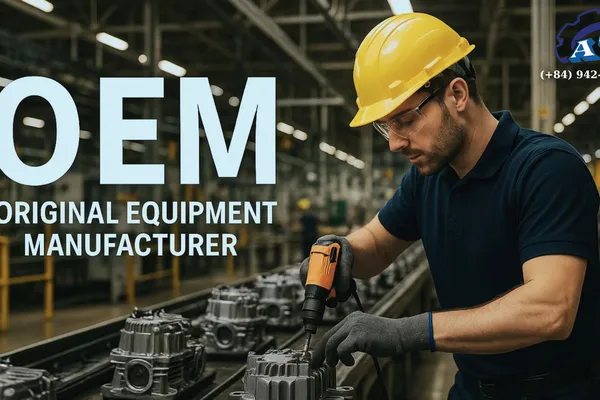 Xưởng Gia Công Cơ Khí Tại TPHCM - An Thành