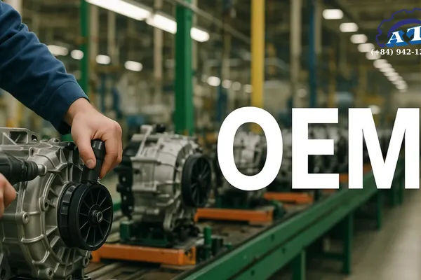 Xưởng Gia Công Cơ Khí Tại TPHCM - An Thành