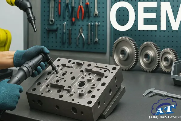 Xưởng Gia Công Cơ Khí Tại TPHCM - An Thành