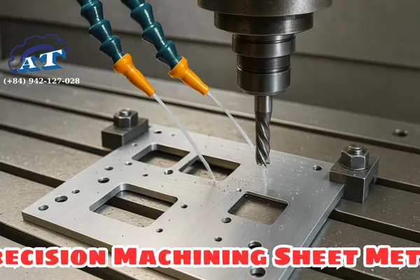 Xưởng Gia Công Cơ Khí Tại TPHCM - An Thành