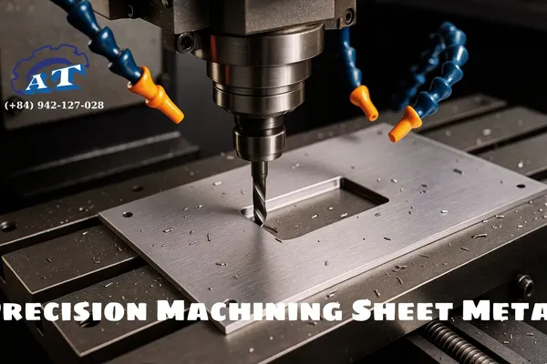 Xưởng Gia Công Cơ Khí Tại TPHCM - An Thành