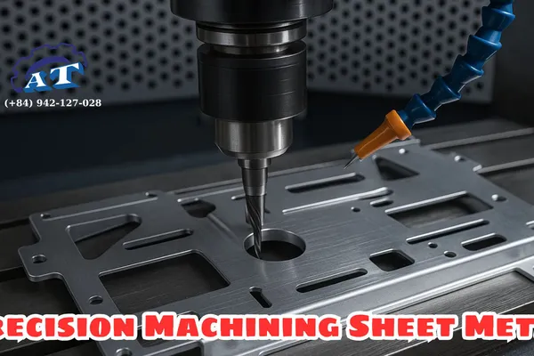 Xưởng Gia Công Cơ Khí Tại TPHCM - An Thành