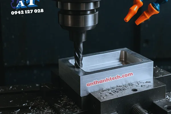 Xưởng Gia Công Cơ Khí Tại TPHCM - An Thành