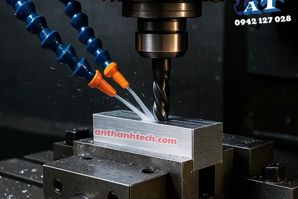 Xưởng Gia Công Cơ Khí Tại TPHCM - An Thành