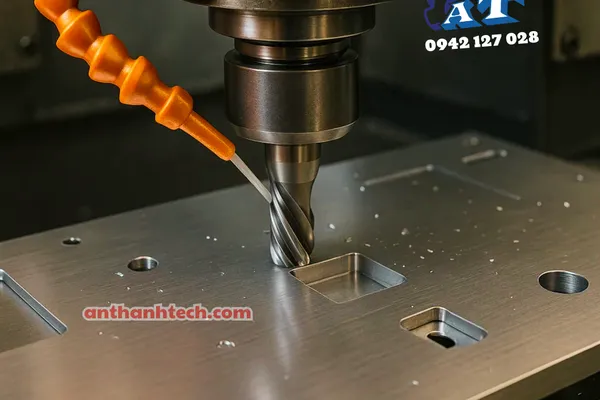 Xưởng Gia Công Cơ Khí Tại TPHCM - An Thành